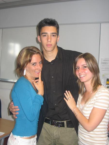 Moi, clément et débo